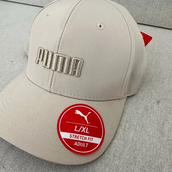 Puma Beige Stretch Fit Cap - Picture 3 of 8